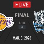 NBA LIVE NOW! Los Angeles Lakers vs Dallas Mavericks | Mar. 3, 2026 | Mavs vs Lakers NBA LIVE 2K26