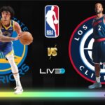 GOLDEN STATE WARRIORS x LOS ANGELES CLIPPERS - NBA AO VIVO l Gui Santos vs Kawhi Leonard