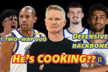 Gui Santos and Al Horford are CARRYING, Steve Kerr COOKING?