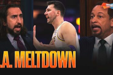 Luka BOTCHED ending of Lakers vs. Magic, Is it too early for Los Angeles to panic this season? | FTF