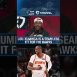 Kuminga is a SEAMLESS Fit for Hawks