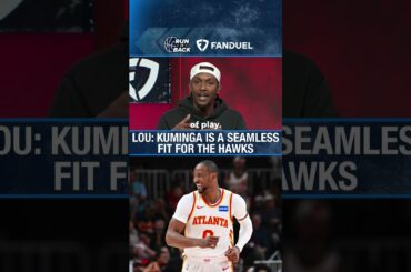 Kuminga is a SEAMLESS Fit for Hawks