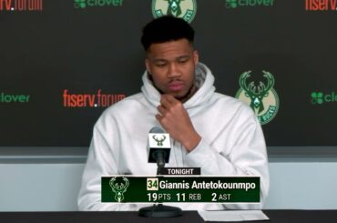 Giannis Antetokounmpo Postgame Press Conference | 03.02.26