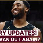 INJURY UPDATE: Latest on Donovan Mitchell! | Cleveland Cavaliers are the TEAM to Beat in the East!