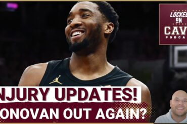 INJURY UPDATE: Latest on Donovan Mitchell! | Cleveland Cavaliers are the TEAM to Beat in the East!