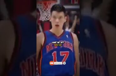 How Jeremy Lin Saved the New York Knicks 🗽#nba #basketball #shorts