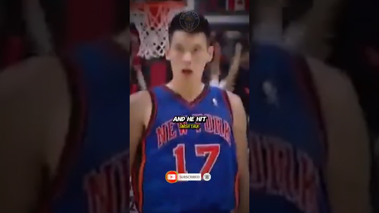 How Jeremy Lin Saved the New York Knicks 🗽#nba #basketball #shorts