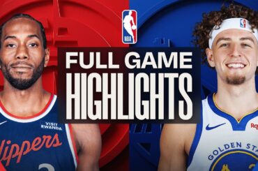 CLIPPERS at WARRIORS | FULL GAME HIGHLIGHTS | March 2, 2026