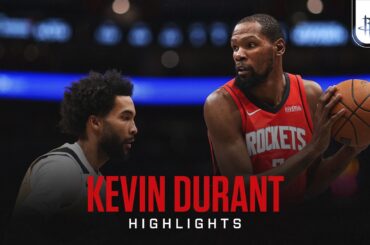 Kevin Durant (30 points) Highlights vs. Washington Wizards