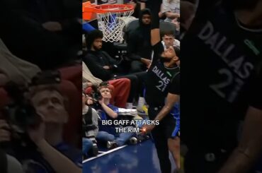 Dunkin’ Daniel 💥💥 #dunk #dallasmavericks #nba