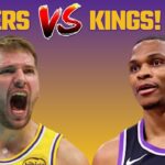 Lakers vs Kings LIVE Play By Play & Reaction!