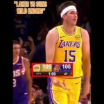 Wild Ending😱#lakers #phoenix #nbahighlights #shorts #lebron #gamewinner #fypシ