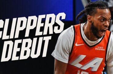Darius Garland Makes His Clippers Debut | March 2, 2026
