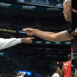 Trae Young ejected for defending teammate before playing a game for Wizards 😂