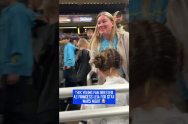 The Force is Strong with this Young Fan 🥹