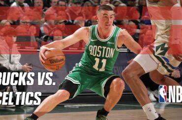 NBA Mini: Milwaukee Bucks vs. Boston Celtics | Extended Highlights