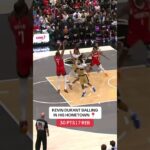 KD was cooking in his return home to the DMV 💯