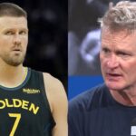 Steve Kerr calls Kristaps Porzingis illness a little mysterious 😬