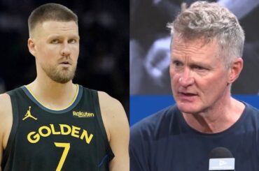 Steve Kerr calls Kristaps Porzingis illness a little mysterious 😬