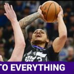 SHOWCASE: Keyonte George’s Late-Game PERFORMANCE Changes Everything for Utah Jazz |Utah Jazz Podcast