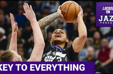 SHOWCASE: Keyonte George’s Late-Game PERFORMANCE Changes Everything for Utah Jazz |Utah Jazz Podcast