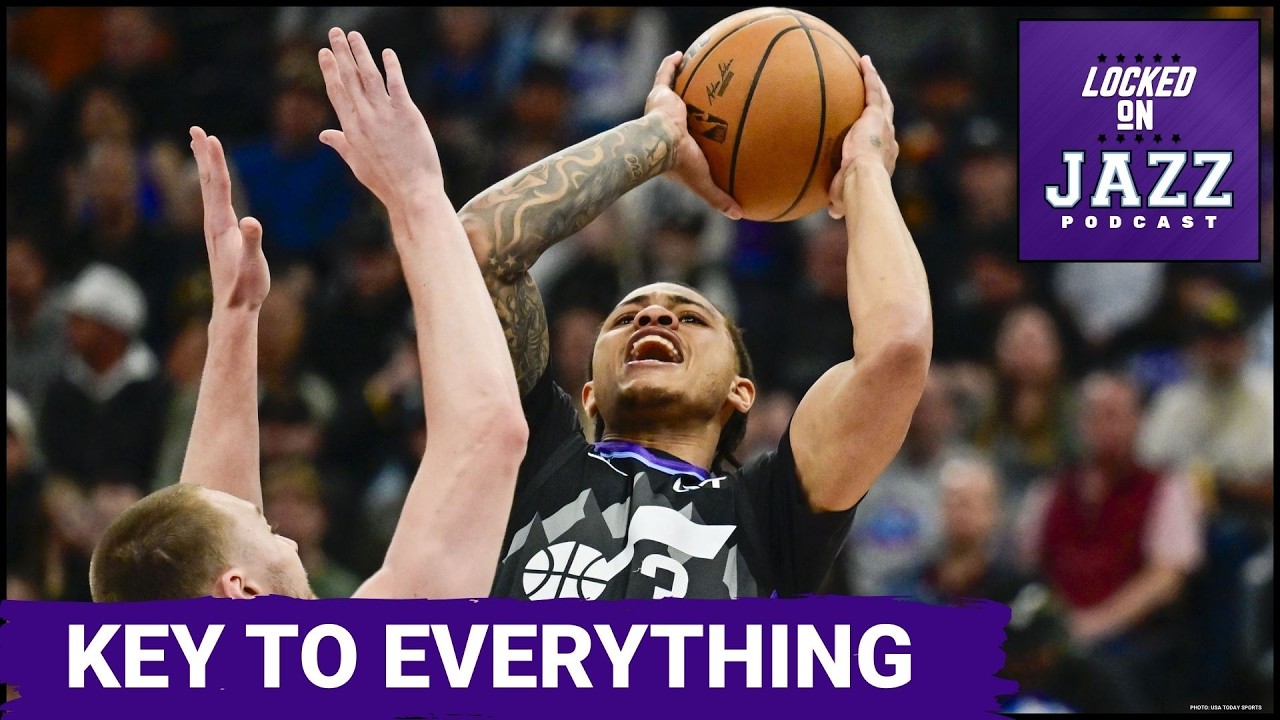 SHOWCASE: Keyonte George’s Late-Game PERFORMANCE Changes Everything for Utah Jazz |Utah Jazz Podcast