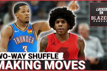 Trail Blazers Roster Moves: Portland Signs Chris Youngblood and Waives Javonte Cook