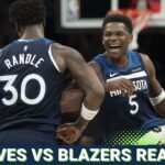 WOLVES POSTCAST: T-Wolves vs. Trail Blazers | INSTANT REACTION