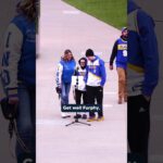 Fans Showed Their Love for Johnny Furphy as he Recovers From ACL Injury 💙