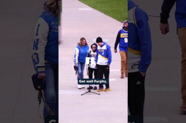 Fans Showed Their Love for Johnny Furphy as he Recovers From ACL Injury 💙