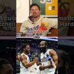 James Harden ou Donovan Mitchell? Quem está mais pressionado nos Cavs? 🤔 #SejaSuper #publi