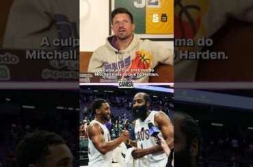 James Harden ou Donovan Mitchell? Quem está mais pressionado nos Cavs? 🤔 #SejaSuper #publi