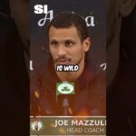Joe Mazzulla is EASILY the Coach of the Year #nba #joemazzulla #celtics #bostonceltics