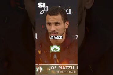 Joe Mazzulla is EASILY the Coach of the Year #nba #joemazzulla #celtics #bostonceltics