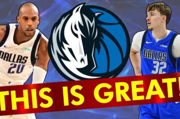 🚨Mavericks Fans Get A TRIPLE DOSE Of GREAT NEWS!
