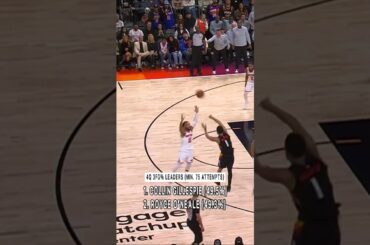 Clutch Sharpshooters 🎯 #shorts | Phoenix Suns