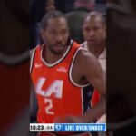 Kawhi drops 23 over Warriors 🤖