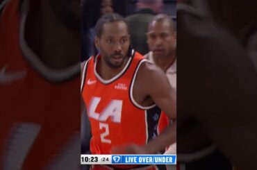 Kawhi drops 23 over Warriors 🤖