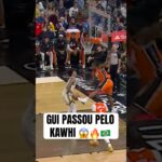 JOGADAÇA DO GUI 🤩🇧🇷 #nba