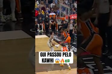 JOGADAÇA DO GUI 🤩🇧🇷 #nba
