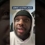 NIKOLA JOKIC PUTS ON MATERCLASS IN FLOPPING AND FOULING VS UTAH JAZZ