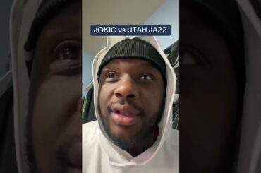 NIKOLA JOKIC PUTS ON MATERCLASS IN FLOPPING AND FOULING VS UTAH JAZZ