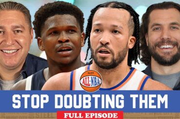Knicks & Wolves are Better Than You Think + Dream Locations for Top Draft Picks | ALL NBA Podcast