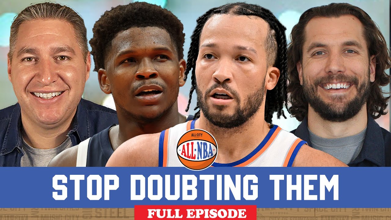 Knicks & Wolves are Better Than You Think + Dream Locations for Top Draft Picks | ALL NBA Podcast