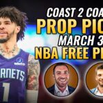 Should we Expect a Hornets Blowout Win Over the Mavericks? | NBA Player Props & Best Bets (3/3/26)