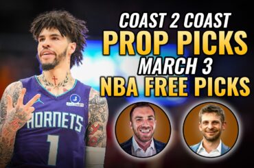 Should we Expect a Hornets Blowout Win Over the Mavericks? | NBA Player Props & Best Bets (3/3/26)