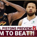 PREVIEW: Do the Cleveland Cavaliers Have the BLUEPRINT To STOPPING The Detroit Pistons!?
