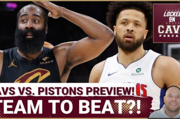 PREVIEW: Do the Cleveland Cavaliers Have the BLUEPRINT To STOPPING The Detroit Pistons!?