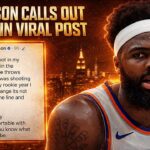 Mitchell Robinson CALLS OUT Knicks For Lack Of Touches! GOES OFF In Viral Post... | Knicks News