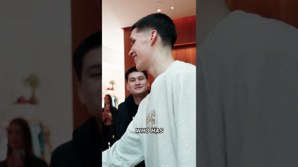 High praise from D-Wade 🤝 #dwyanewade #nba #brooklynnets